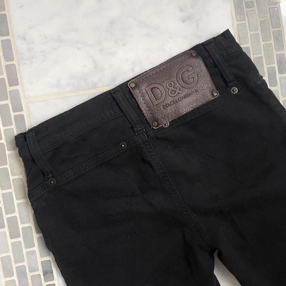 Vintage Dolce & Gabbana Flare Jeans